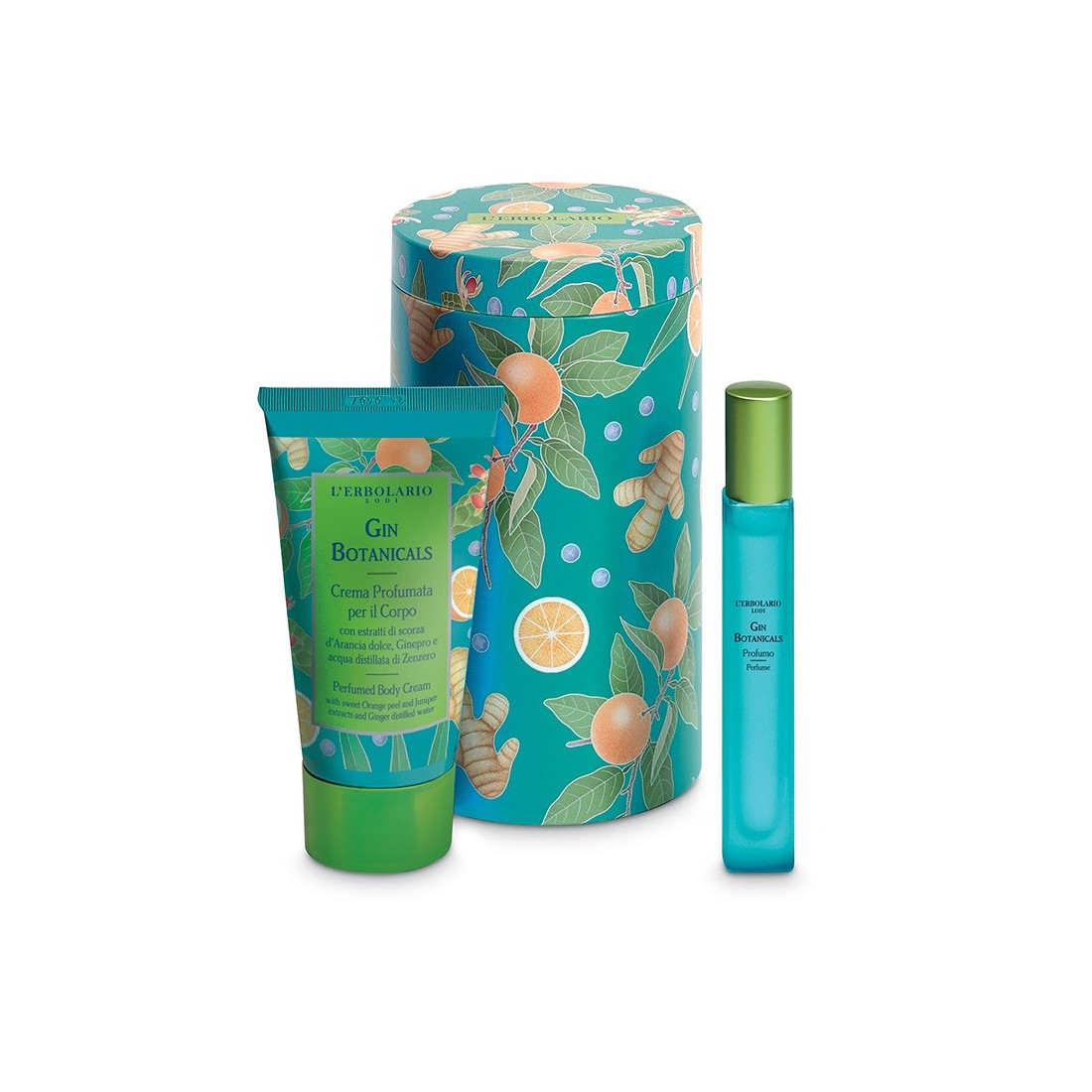 GIN BOTANICALS BEAUTY BOX RIZO